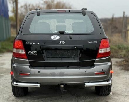 Черный Киа Соренто, объемом двигателя 2.5 л и пробегом 258 тыс. км за 5250 $, фото 5 на Automoto.ua
