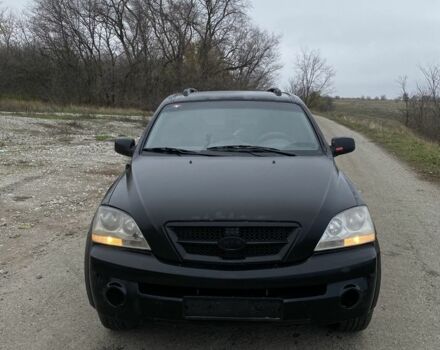 Черный Киа Соренто, объемом двигателя 2.5 л и пробегом 250 тыс. км за 3550 $, фото 1 на Automoto.ua