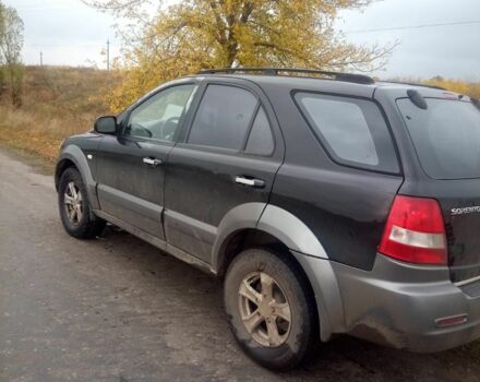 Чорний Кіа Соренто, об'ємом двигуна 2.5 л та пробігом 300 тис. км за 3700 $, фото 1 на Automoto.ua