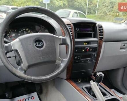 Черный Киа Соренто, объемом двигателя 2.5 л и пробегом 302 тыс. км за 4300 $, фото 1 на Automoto.ua