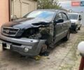 Черный Киа Соренто, объемом двигателя 2.5 л и пробегом 220 тыс. км за 4500 $, фото 1 на Automoto.ua