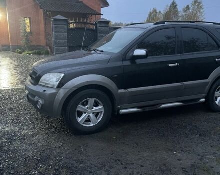 Киа Соренто 2005 в Камень-Каширский на Automoto.ua Черный Киа Соренто, объемом двигателя 0 л и пробегом 258 тыс. км за 4300 $, фото 1 на Automoto.ua