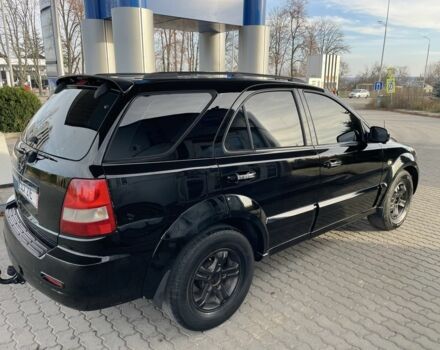 Черный Киа Соренто, объемом двигателя 2.5 л и пробегом 270 тыс. км за 3350 $, фото 4 на Automoto.ua