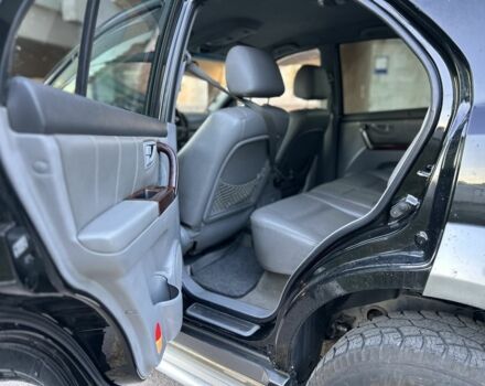 Киа Соренто 2005 в Першотравенске на Automoto.ua Черный Киа Соренто, объемом двигателя 2.5 л и пробегом 280 тыс. км за 4700 $, фото 12 на Automoto.ua