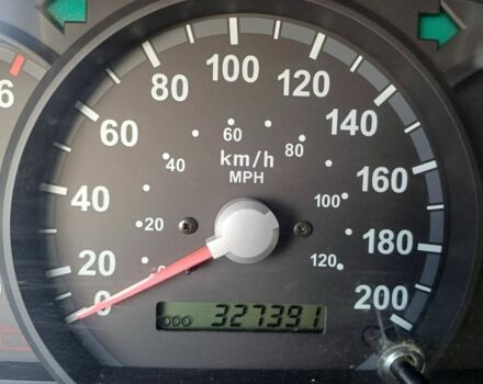 Черный Киа Соренто, объемом двигателя 2.5 л и пробегом 327 тыс. км за 3400 $, фото 1 на Automoto.ua