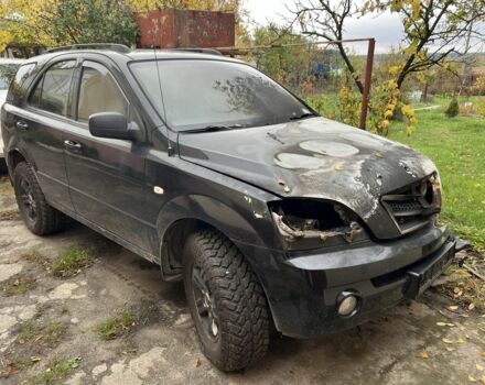 Черный Киа Соренто, объемом двигателя 2.5 л и пробегом 2 тыс. км за 800 $, фото 3 на Automoto.ua