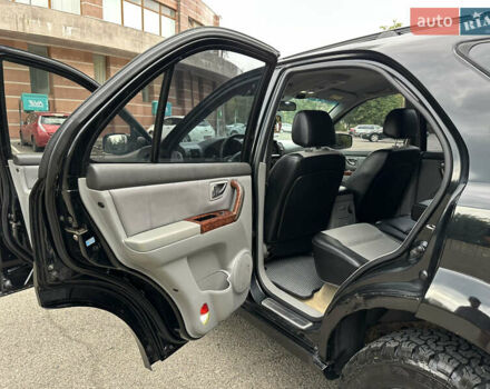 Черный Киа Соренто, объемом двигателя 2.5 л и пробегом 332 тыс. км за 5700 $, фото 10 на Automoto.ua