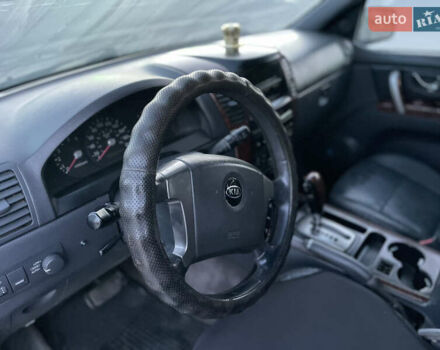 Киа Соренто 2005 в Новоднестровск на Automoto.ua Черный Киа Соренто, объемом двигателя 2.5 л и пробегом 230 тыс. км за 4100 $, фото 26 на Automoto.ua