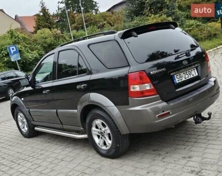 Черный Киа Соренто, объемом двигателя 2.5 л и пробегом 302 тыс. км за 4300 $, фото 9 на Automoto.ua