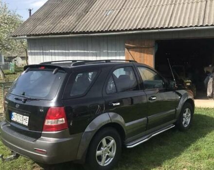 Черный Киа Соренто, объемом двигателя 2.5 л и пробегом 262 тыс. км за 9200 $, фото 24 на Automoto.ua