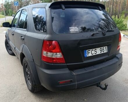 Чорний Кіа Соренто, об'ємом двигуна 2.5 л та пробігом 312 тис. км за 3600 $, фото 3 на Automoto.ua