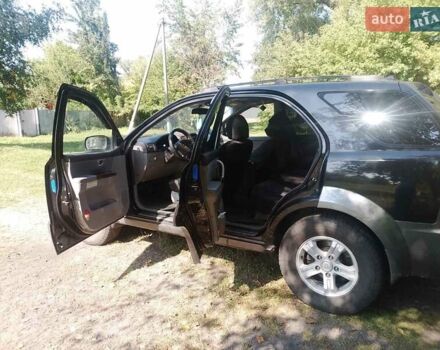 Черный Киа Соренто, объемом двигателя 2.5 л и пробегом 137 тыс. км за 5000 $, фото 8 на Automoto.ua
