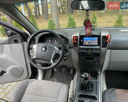 Черный Киа Соренто, объемом двигателя 2.4 л и пробегом 260 тыс. км за 5899 $, фото 10 на Automoto.ua