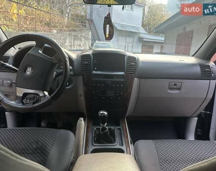 Черный Киа Соренто, объемом двигателя 2.5 л и пробегом 262 тыс. км за 9500 $, фото 9 на Automoto.ua