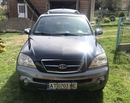 Черный Киа Соренто, объемом двигателя 2.5 л и пробегом 262 тыс. км за 9200 $, фото 34 на Automoto.ua