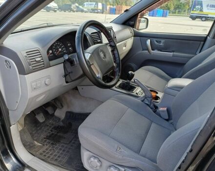 Черный Киа Соренто, объемом двигателя 2.5 л и пробегом 327 тыс. км за 3400 $, фото 3 на Automoto.ua