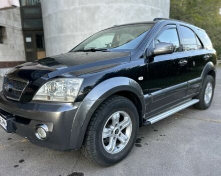 Черный Киа Соренто, объемом двигателя 2.5 л и пробегом 279 тыс. км за 4600 $, фото 5 на Automoto.ua