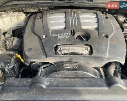 Черный Киа Соренто, объемом двигателя 2.5 л и пробегом 293 тыс. км за 3450 $, фото 15 на Automoto.ua