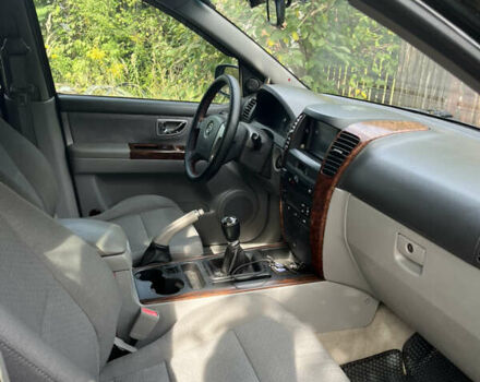 Черный Киа Соренто, объемом двигателя 2.4 л и пробегом 205 тыс. км за 7000 $, фото 4 на Automoto.ua