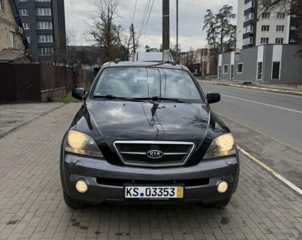 Чорний Кіа Соренто, об'ємом двигуна 2.5 л та пробігом 198 тис. км за 4950 $, фото 6 на Automoto.ua