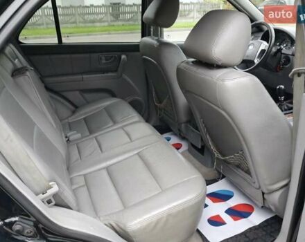 Черный Киа Соренто, объемом двигателя 2.5 л и пробегом 302 тыс. км за 4300 $, фото 3 на Automoto.ua