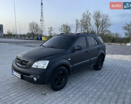 Киа Соренто 2005 в Новоднестровск на Automoto.ua Черный Киа Соренто, объемом двигателя 2.5 л и пробегом 230 тыс. км за 4100 $, фото 21 на Automoto.ua