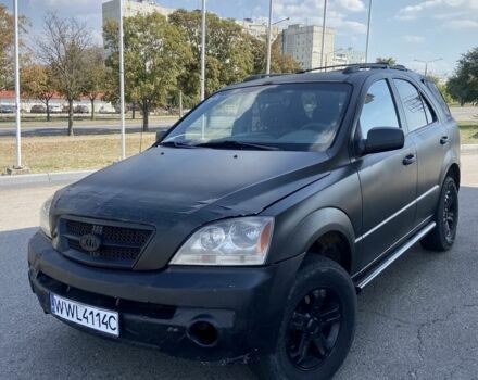 Чорний Кіа Соренто, об'ємом двигуна 0 л та пробігом 320 тис. км за 3000 $, фото 1 на Automoto.ua