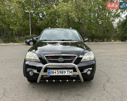 Черный Киа Соренто, объемом двигателя 2.5 л и пробегом 332 тыс. км за 5700 $, фото 7 на Automoto.ua