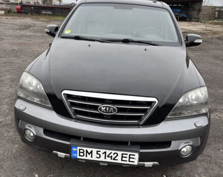 Черный Киа Соренто, объемом двигателя 2.5 л и пробегом 250 тыс. км за 7000 $, фото 2 на Automoto.ua