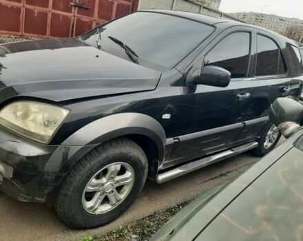 Черный Киа Соренто, объемом двигателя 2.5 л и пробегом 350 тыс. км за 2000 $, фото 1 на Automoto.ua