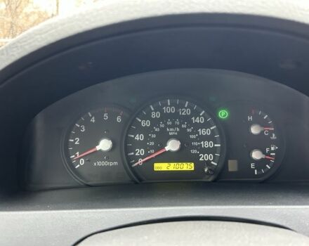 Черный Киа Соренто, объемом двигателя 2.5 л и пробегом 210 тыс. км за 4500 $, фото 7 на Automoto.ua