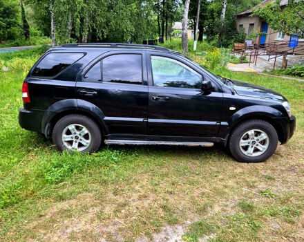 Чорний Кіа Соренто, об'ємом двигуна 2.5 л та пробігом 299 тис. км за 3000 $, фото 11 на Automoto.ua