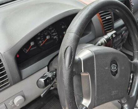 Черный Киа Соренто, объемом двигателя 2.5 л и пробегом 296 тыс. км за 6200 $, фото 9 на Automoto.ua