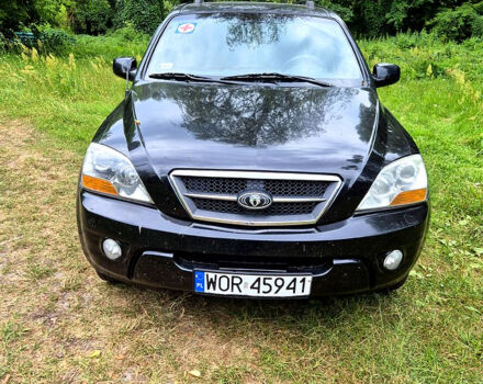 Чорний Кіа Соренто, об'ємом двигуна 2.5 л та пробігом 299 тис. км за 3000 $, фото 12 на Automoto.ua