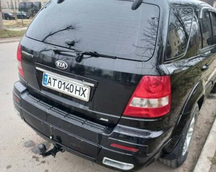 Чорний Кіа Соренто, об'ємом двигуна 2.5 л та пробігом 240 тис. км за 7500 $, фото 1 на Automoto.ua