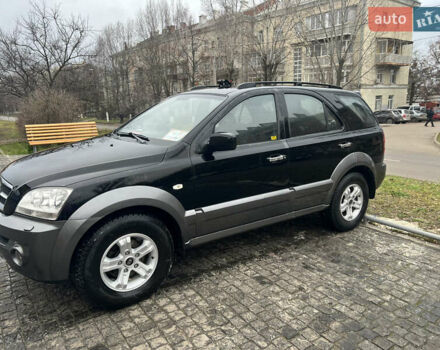 Черный Киа Соренто, объемом двигателя 2.5 л и пробегом 140 тыс. км за 7500 $, фото 1 на Automoto.ua