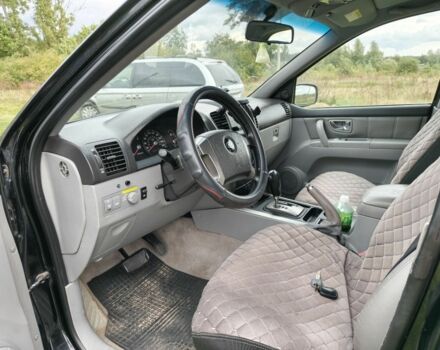 Киа Соренто 2005 в Яворове на Automoto.ua Черный Киа Соренто, объемом двигателя 2.5 л и пробегом 271 тыс. км за 4300 $, фото 3 на Automoto.ua