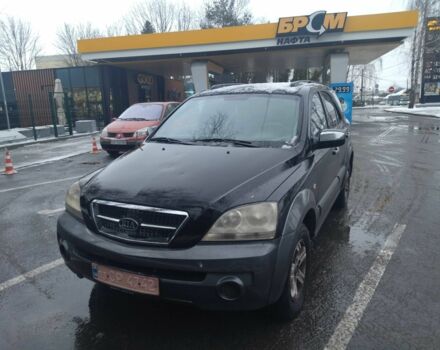 Черный Киа Соренто, объемом двигателя 2.5 л и пробегом 303 тыс. км за 3546 $, фото 10 на Automoto.ua