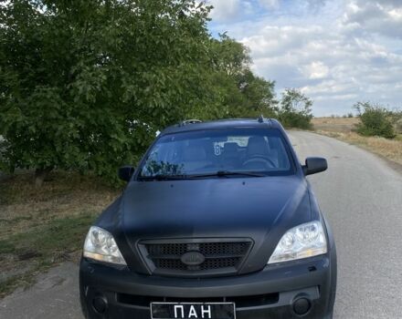 Черный Киа Соренто, объемом двигателя 2.5 л и пробегом 250 тыс. км за 3700 $, фото 1 на Automoto.ua