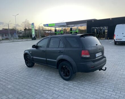 Черный Киа Соренто, объемом двигателя 2.5 л и пробегом 310 тыс. км за 3950 $, фото 18 на Automoto.ua