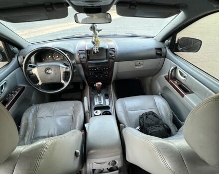 Черный Киа Соренто, объемом двигателя 3.5 л и пробегом 200 тыс. км за 3200 $, фото 4 на Automoto.ua