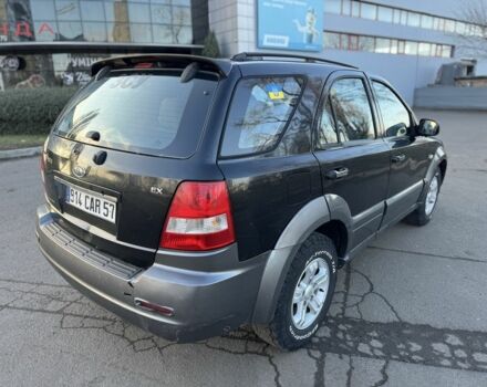 Черный Киа Соренто, объемом двигателя 2.5 л и пробегом 285 тыс. км за 3500 $, фото 4 на Automoto.ua