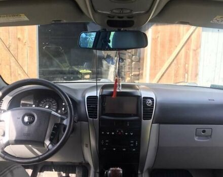 Черный Киа Соренто, объемом двигателя 2.5 л и пробегом 262 тыс. км за 9200 $, фото 6 на Automoto.ua