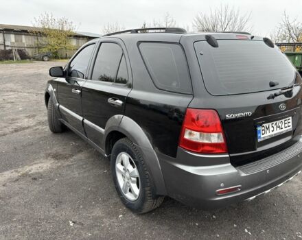 Черный Киа Соренто, объемом двигателя 2.5 л и пробегом 250 тыс. км за 7000 $, фото 5 на Automoto.ua