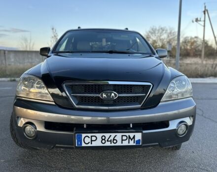 Киа Соренто 2005 в Першотравенске на Automoto.ua Черный Киа Соренто, объемом двигателя 2.5 л и пробегом 280 тыс. км за 4700 $, фото 1 на Automoto.ua