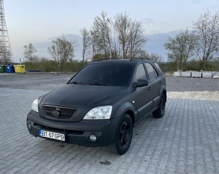 Черный Киа Соренто, объемом двигателя 2.5 л и пробегом 310 тыс. км за 3950 $, фото 4 на Automoto.ua