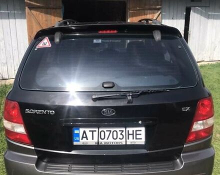 Черный Киа Соренто, объемом двигателя 2.5 л и пробегом 262 тыс. км за 9200 $, фото 38 на Automoto.ua
