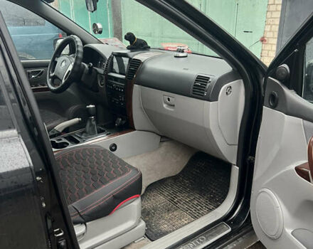 Черный Киа Соренто, объемом двигателя 2.5 л и пробегом 140 тыс. км за 7500 $, фото 9 на Automoto.ua