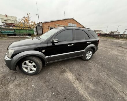 Черный Киа Соренто, объемом двигателя 2.5 л и пробегом 250 тыс. км за 7000 $, фото 3 на Automoto.ua