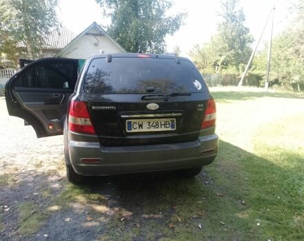 Киа Соренто 2005 в Конотопе на Automoto.ua Черный Киа Соренто, объемом двигателя 2.5 л и пробегом 137 тыс. км за 5000 $, фото 7 на Automoto.ua